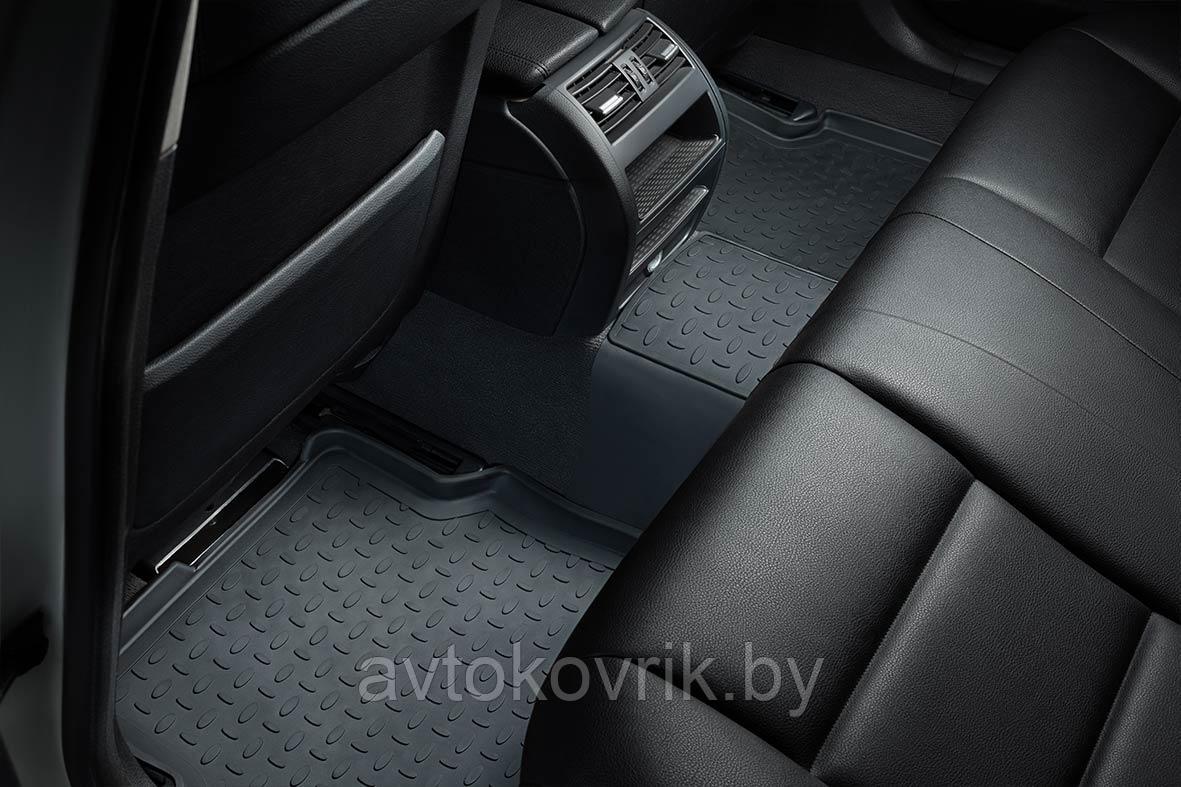 Коврики для Volkswagen Polo VI 2020-н.в.в салон резиновые с высоким бортом SEINTEX 185626 - фото 4 - id-p188664786