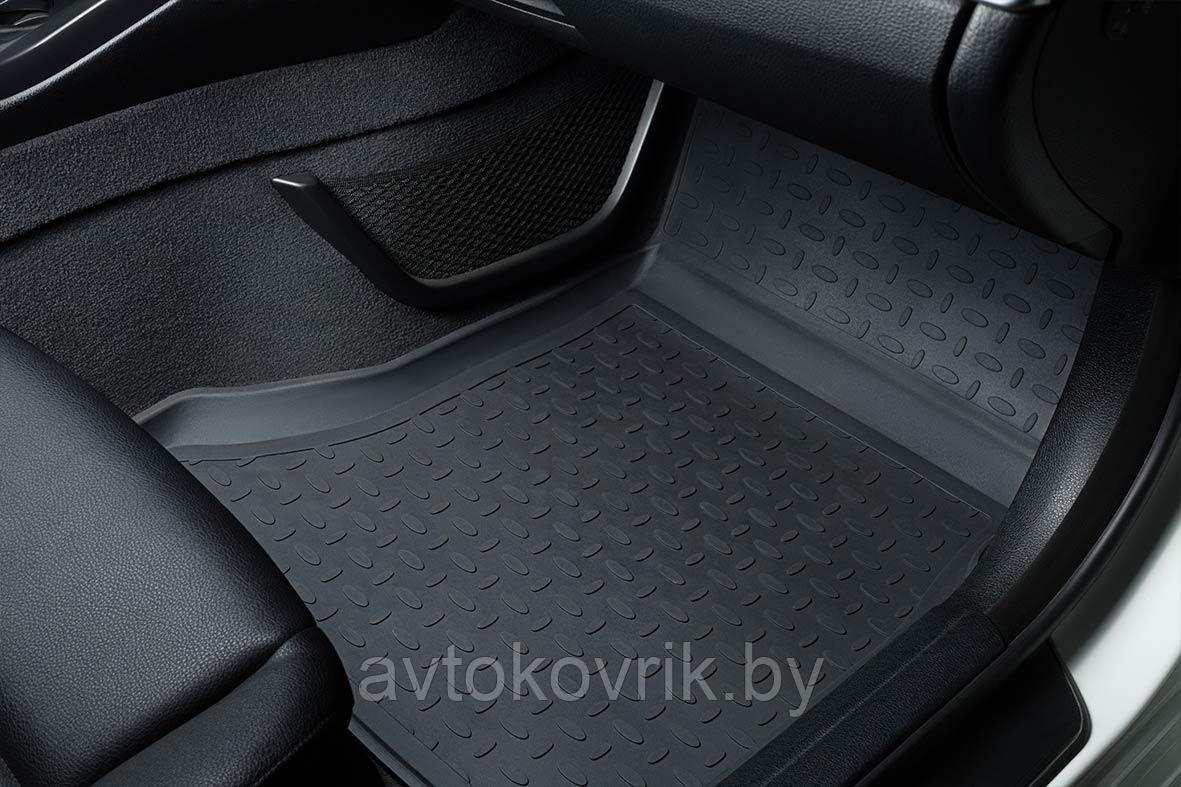 Коврики для Volkswagen Polo VI 2020-н.в.в салон резиновые с высоким бортом SEINTEX 185626 - фото 6 - id-p188664786