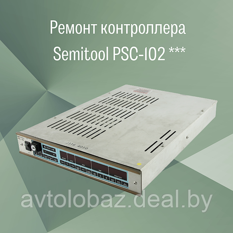 Ремонт контроллера Semitool PSC-102 ***, фото 2