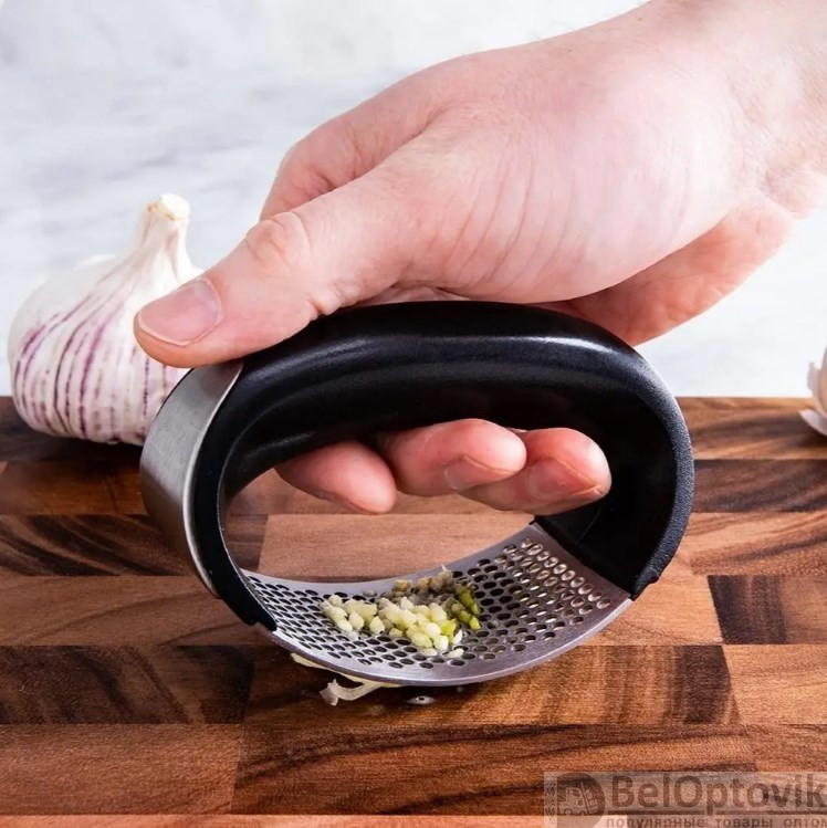 Пресс для чеснока, чеснокодавилка Garlic Press - фото 7 - id-p188667153