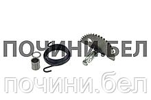 Сектор заводной (полумесяц) кикстартера 139QMB  4T GY6 50 (L-56mm) (+пружина, втулки, стопор)   "ZUNA"