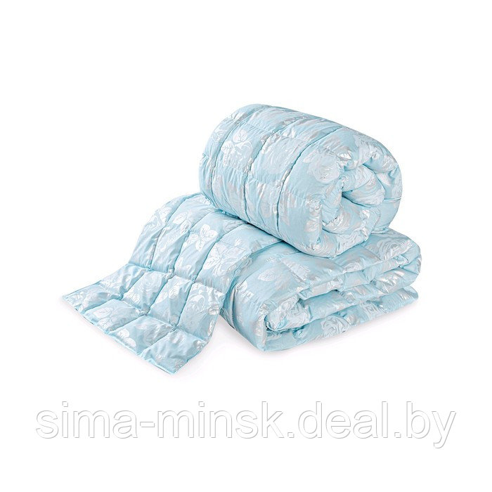 Одеяло утяжелённое, размер 90 × 120 см, лузга гречихи, тик - фото 1 - id-p188667795