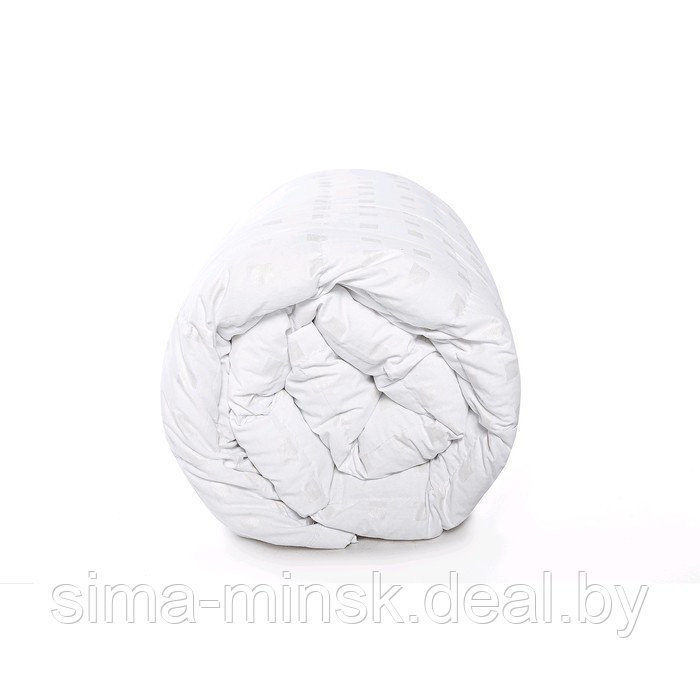 Одеяло утяжелённое с гранулами, размер 90 × 120 см, тик, белый - фото 1 - id-p188667798