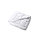 Одеяло на молнии, размер 90 × 120 см, тик, белый, фото 2