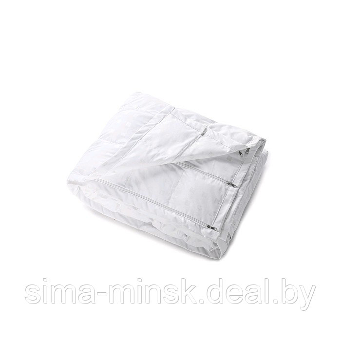 Одеяло на молнии, размер 90 × 120 см, тик, белый - фото 2 - id-p188667800