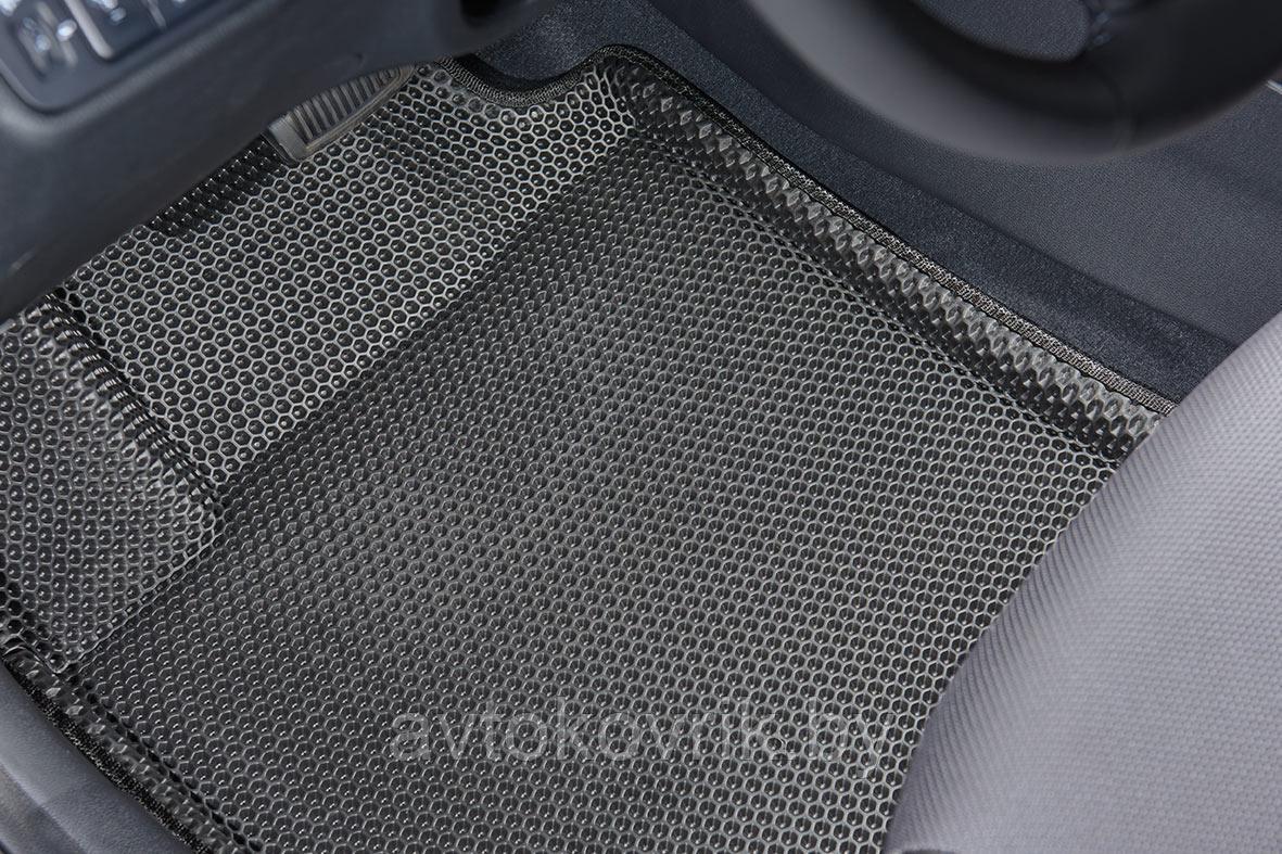 Коврики EVA 3D соты для Volkswagen Polo VI 2020-н.в. - фото 3 - id-p188669203