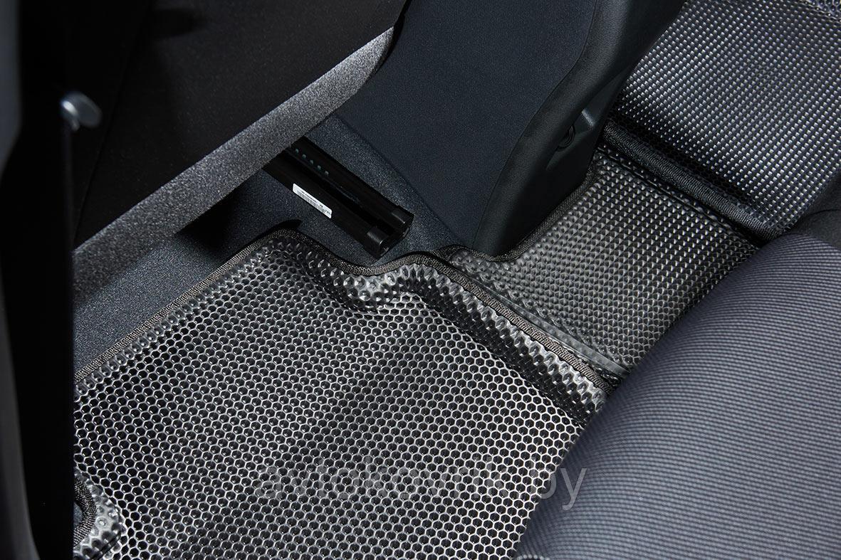 Коврики EVA 3D соты для Volkswagen Polo VI 2020-н.в. - фото 5 - id-p188669203