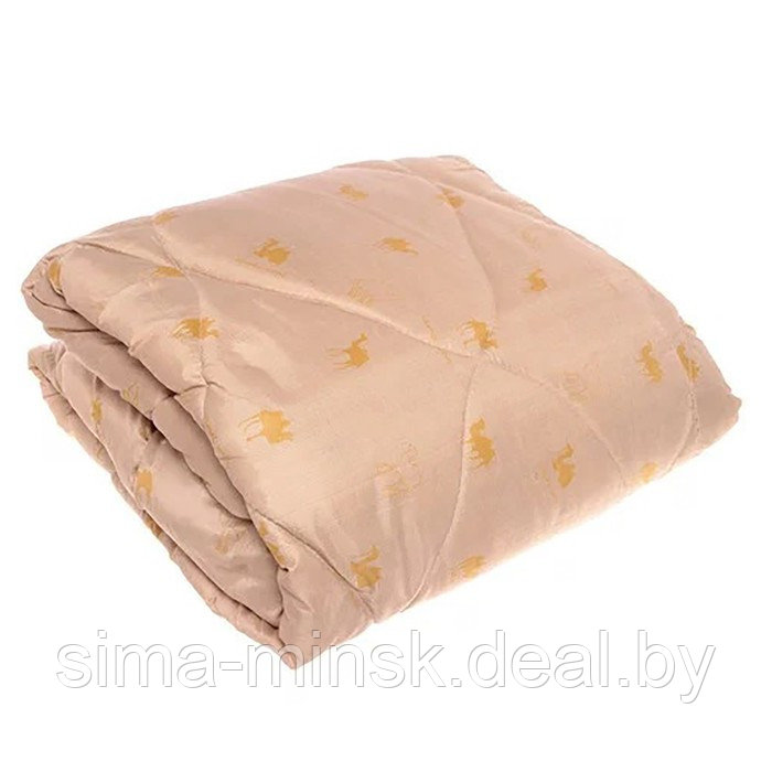 Одеяло Верблюд эконом, размер 172х205 см, полиэстер 100%, 200г/м - фото 1 - id-p188668171