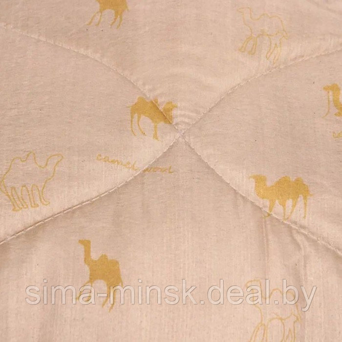 Одеяло Верблюд эконом, размер 172х205 см, полиэстер 100%, 200г/м - фото 2 - id-p188668171