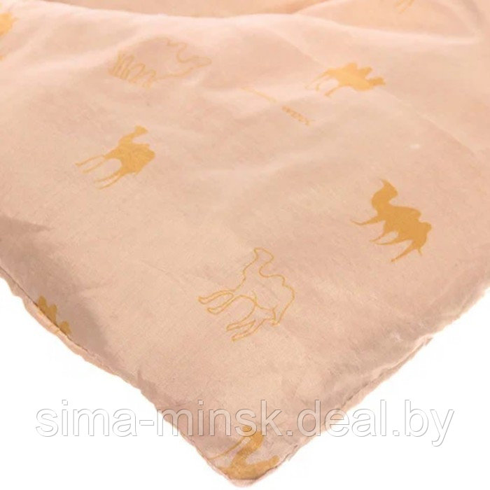 Одеяло Верблюд эконом, размер 172х205 см, полиэстер 100%, 200г/м - фото 3 - id-p188668171