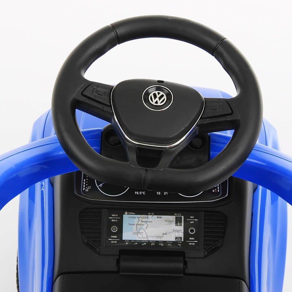 NINGBO PRINCE Каталка Volkswagen Blue/Синий 651 - фото 6 - id-p188671116