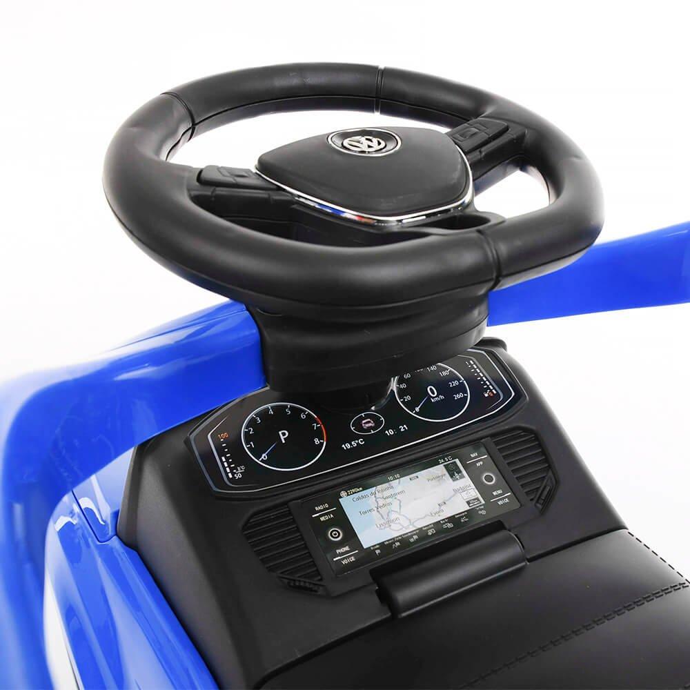 NINGBO PRINCE Каталка Volkswagen Blue/Синий 651 - фото 8 - id-p188671116
