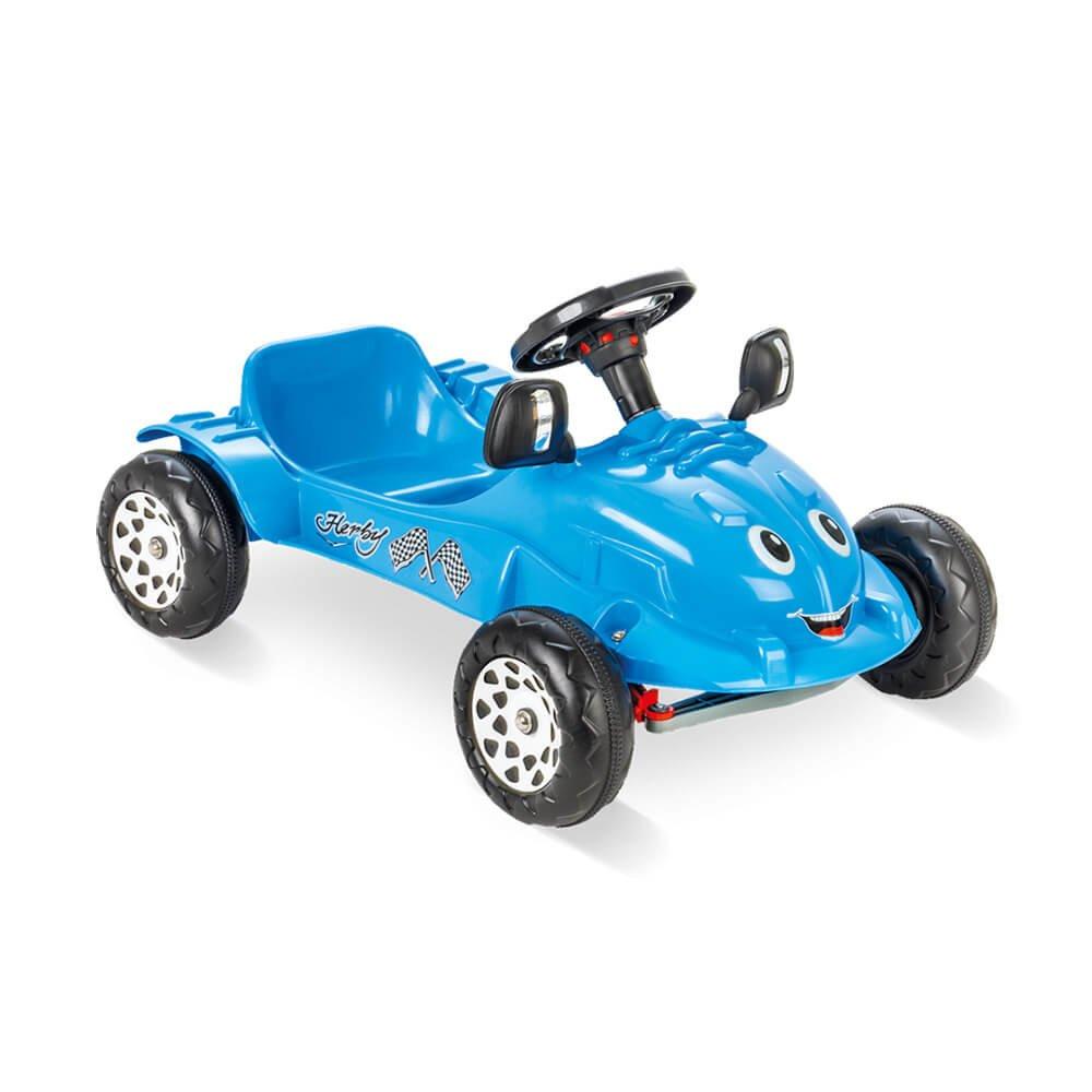 PILSAN Педальная машина Herby Car Blue/Голубой 07302