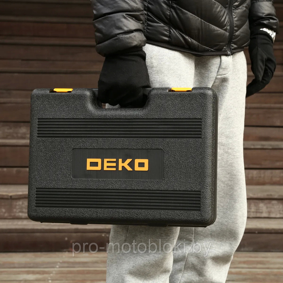 Набор инструмента для дома и авто DEKO DKMT89 SET 89 - фото 7 - id-p158584895