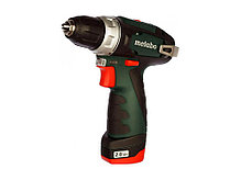 Дрель-шуруповерт Metabo PowerMaxx BS Basic (34 Нм, 2 АКБ 2 А/ч, быстрое зарядное, кейс) 600080500, фото 2