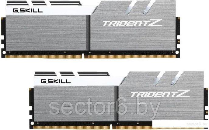 Оперативная память G.Skill Trident Z 2x16GB DDR4 PC4-25600 F4-3200C16D-32GTZSW, фото 2