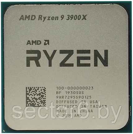 AMD Ryzen 9 3900X, фото 2