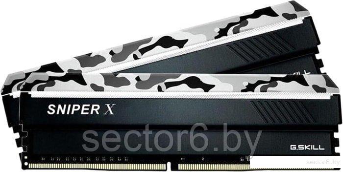 Оперативная память G.Skill Sniper X 2x8GB DDR4 PS4-25600 F4-3200C16D-16GSXWB, фото 2