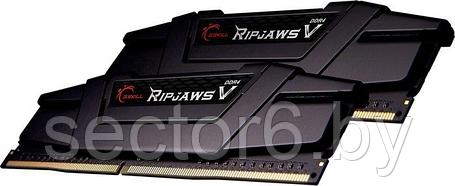 Оперативная память G.Skill Ripjaws V 2x32GB DDR4 PC4-25600 F4-3200C16D-64GVK, фото 2