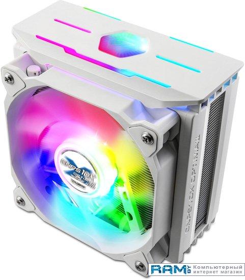 Кулер для процессора Zalman CNPS10X Optima II RGB (белый) - фото 1 - id-p188673206