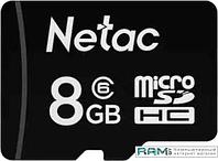 Карта памяти Netac P500 Standard 8GB NT02P500STN-008G-S