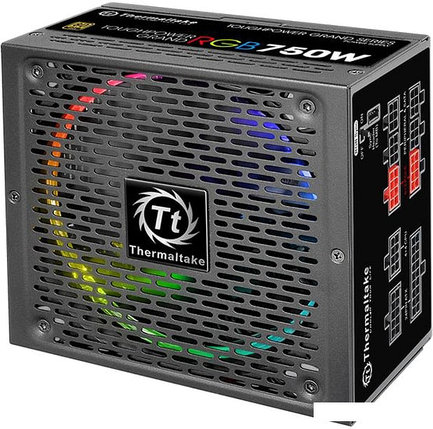 Блок питания Thermaltake Toughpower Grand RGB 750W Gold RGB Sync TPG-750AH3FSGR, фото 2
