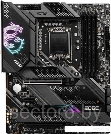 Материнская плата MSI MPG Z690 Edge WiFi DDR4, фото 2