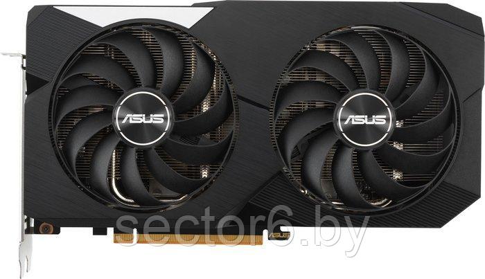 Видеокарта ASUS Dual Radeon RX 6650 XT OC Edition 8GB GDDR6 DUAL-RX6650XT-O8G - фото 1 - id-p188676479