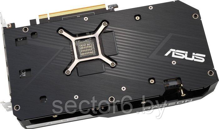 Видеокарта ASUS Dual Radeon RX 6650 XT OC Edition 8GB GDDR6 DUAL-RX6650XT-O8G - фото 2 - id-p188676479