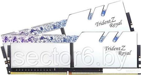 Оперативная память G.Skill Trident Z Royal 2x16GB PC4-28800 F4-3600C14D-32GTRSA, фото 2