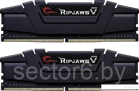 Оперативная память G.Skill Ripjaws V 2x32GB DDR4 PC4-21300 F4-3600C16D-64GVK, фото 2