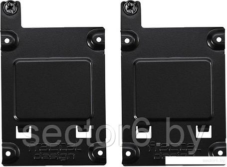 Кронштейн Fractal Design FD-ACC-SSD-A-BK-2P (черный), фото 2