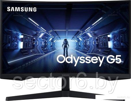 Монитор Samsung Odyssey G5 C27G54TQW, фото 2