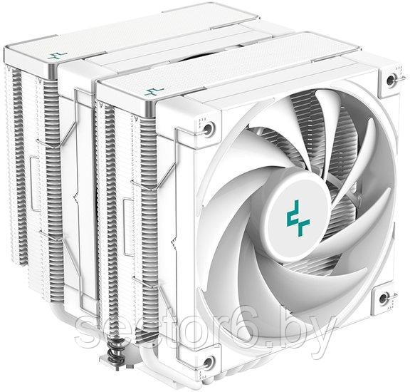 Кулер для процессора DeepCool AK620 WH R-AK620-WHNNMT-G-1 - фото 1 - id-p188676675