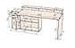 Стол компьютерный Skill-3 СК-14 Антрацит, фото 9