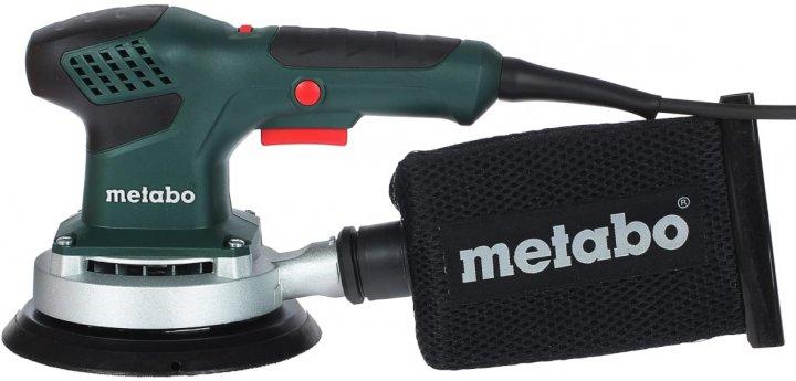 Эксцентриковая шлифмашина Metabo SXE 3150 (310 Вт, амплитуда 3 мм, диск 150 мм) 600444000 - фото 5 - id-p188677682