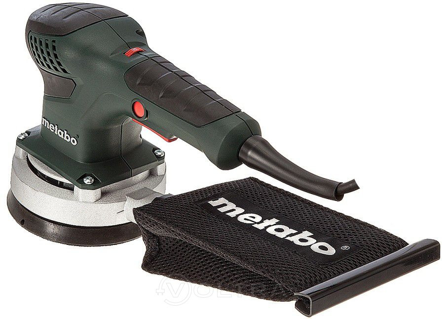 Эксцентриковая шлифмашина Metabo SXE 3150 (310 Вт, амплитуда 3 мм, диск 150 мм) 600444000 - фото 4 - id-p188677682