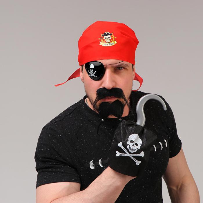 Карнавальный пиратский костюм взрослый «Чёрный Генри», - фото 4 - id-p188677551