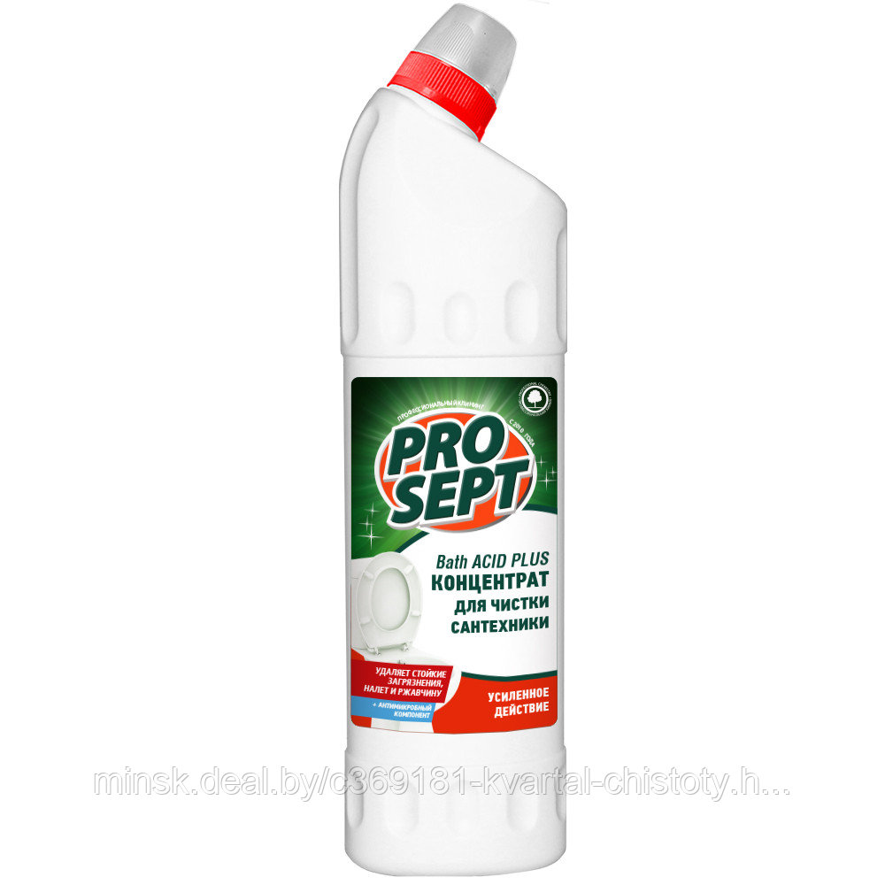 Средство для сантехники Prosept Bath Acid+ 0,75л усиленного действия, 113-075, РФ