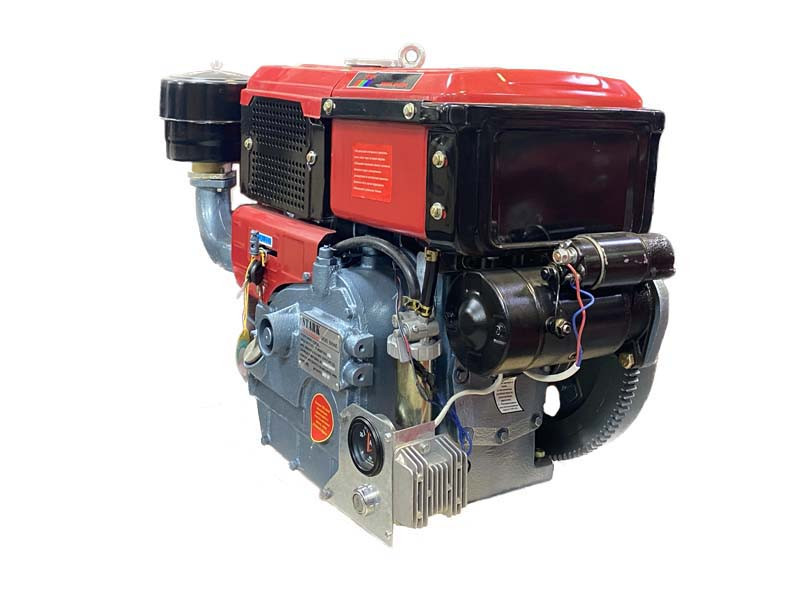 Двигатель дизельный Stark R195ND(15л.с) - фото 5 - id-p181879767