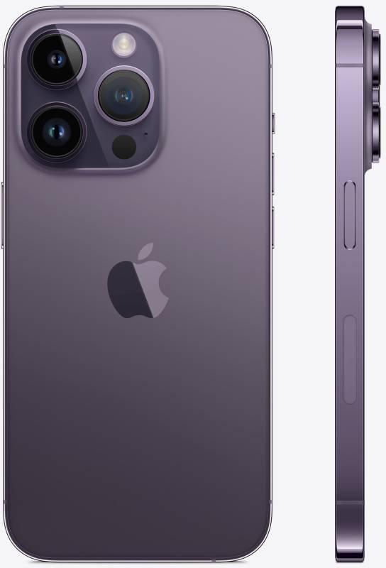 Apple Apple iPhone 14 Pro 128GB Темно-фиолетовый - фото 2 - id-p188678560