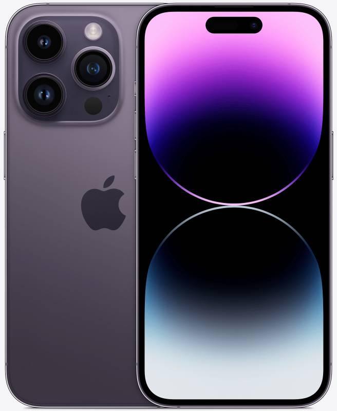 Apple Apple iPhone 14 Pro 512GB Темно-фиолетовый - фото 1 - id-p188678568