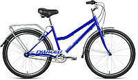 Городской велосипед Forward BARCELONA 26 3.0 (17 quot; рост) синий/серебристый 2021 год (RBKW1C163002)