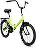 Складной велосипед складной  Altair ALTAIR CITY 20 (14 quot; рост) ярко-зеленый/черный 2022 год (RBK22AL20004), фото 2