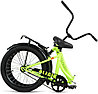 Складной велосипед складной  Altair ALTAIR CITY 20 (14 quot; рост) ярко-зеленый/черный 2022 год (RBK22AL20004), фото 3