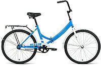 Складной велосипед складной Altair ALTAIR CITY 24 (16 quot; рост) голубой/белый 2022 год (RBK22AL24011)