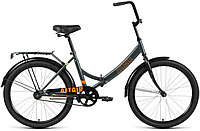 Складной велосипед складной Altair ALTAIR CITY 24 (16 quot; рост) темно-серый/оранжевый 2022 год