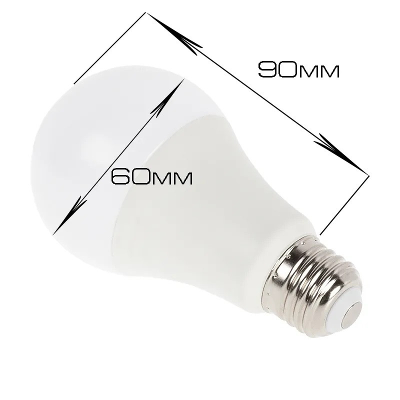 Умная светодиодная лампа LED RGBW BUIB 9W цоколь Е27 с пультом дистанционного управления (16 цветов, 25000 - фото 3 - id-p188694357