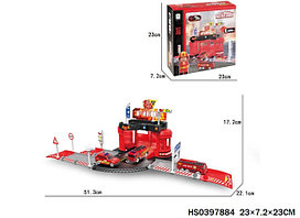 Игровой набор паркинг "Пожарные" арт. 660-A81