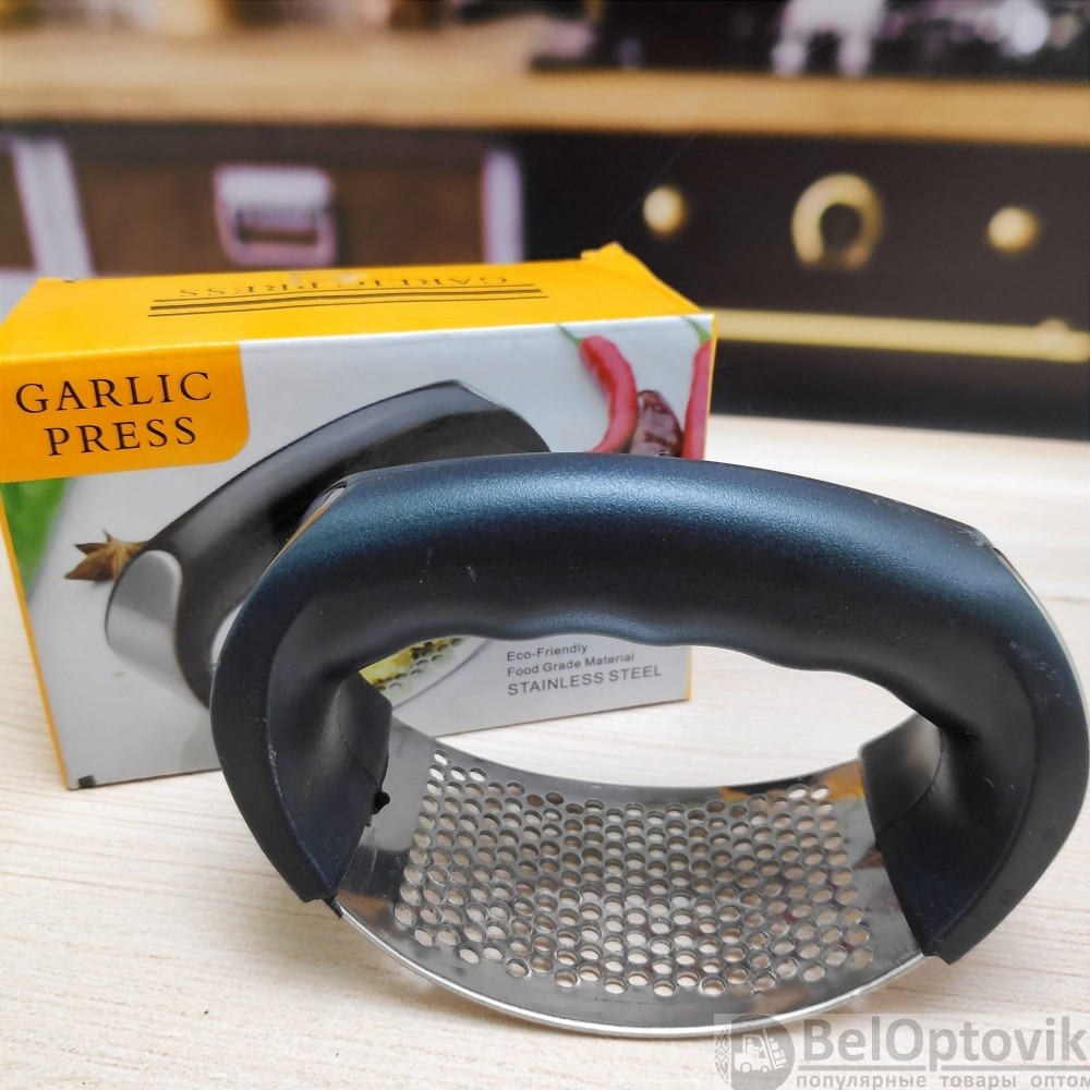 Пресс для чеснока, чеснокодавилка Garlic Press - фото 10 - id-p188695118